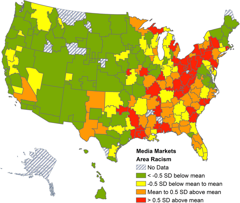 Illustration for article titled Use Google Searches to Figure Out How Racist Your Neighborhood Is